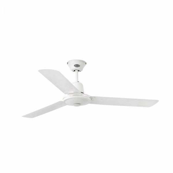 Ventiliatoriai be apšvietimo, ECO INDUS Ø120CM Baltas 3 AŠMENŲ 33005 IP20