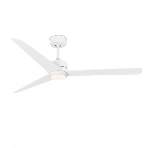 Ventiliatoriai be apšvietimo, NUU Ø1320mm baltas lubinis ventiliatorius su DC varikliu IP20 33722