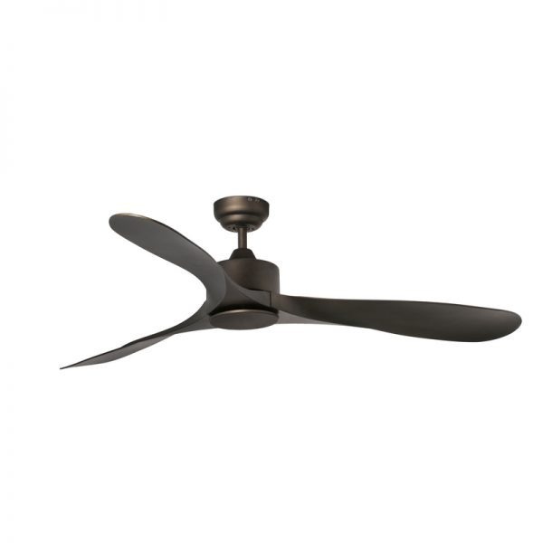 Lubiniai ventiliatoriai, LUZON Rudas lubinis ventiliatorius Ø1320MM 3 AŠMENŲ 33751 IP20