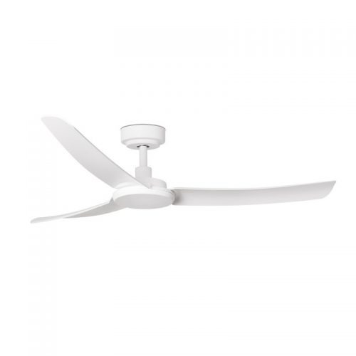 Ventiliatoriai be apšvietimo, SIROS Baltas lubinis ventiliatorius su DC varikliu Ø1320MM FAN 3 AŠMENŲ IP20 33804