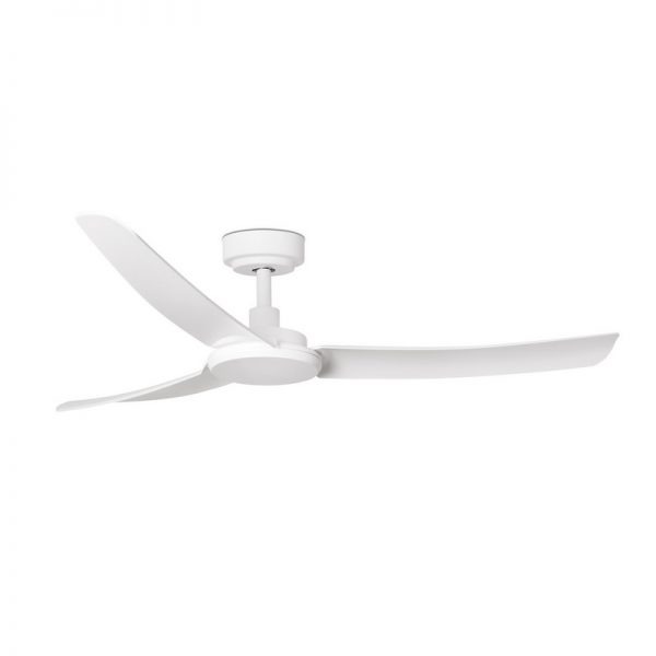 Ventiliatoriai be apšvietimo, SIROS Baltas lubinis ventiliatorius su DC varikliu Ø1320MM FAN 3 AŠMENŲ IP20 33804