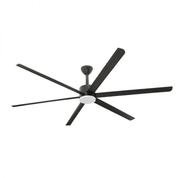 Šviestuvas su ventiliatoriumi, KHIOS LED 30W 3000K Juodas lubinis ventiliatorius Ø3050MM IP20 34250A