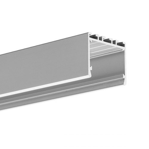 Visi LED profiliai, 3035-O pakabinamas/paviršinis anoduotas led profilis, 30mm pločio B8441