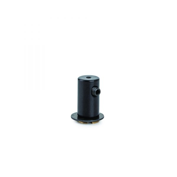 Laikikliai, FI-8-LIN-MR Juodas nerūdijančio plieno adaptorius led profilio pakabinimui 42287L9005