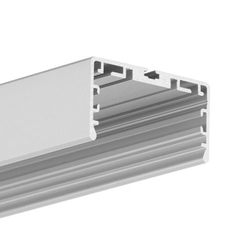 Visi LED profiliai, LIPOD-50  pakabinamas/paviršinis anoduotas led profilis, 22mm pločio C2609