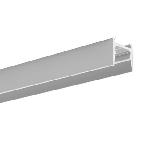 LED profiliai KLUS, MICRO-HG pakabinamas/paviršinis anoduotas led profilis C1419