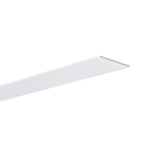 LED profiliai, 4050-W pakabinamas/paviršinis anoduotas led profilis, 40mm pločio A18051A