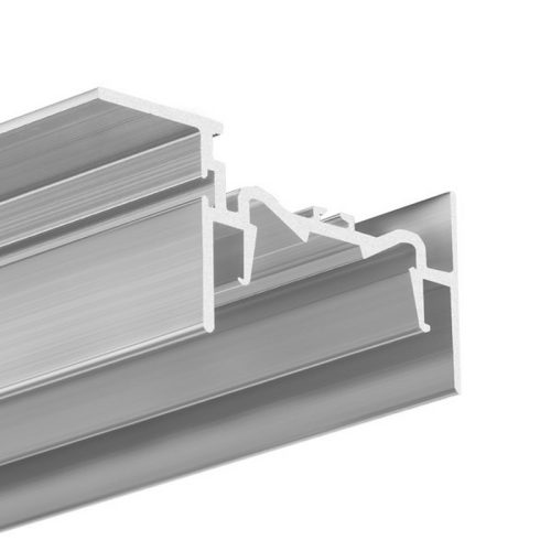 LED profiliai, FOLED-50-SUF led profilis įtempiamoms luboms, 55mm pločio A03631N