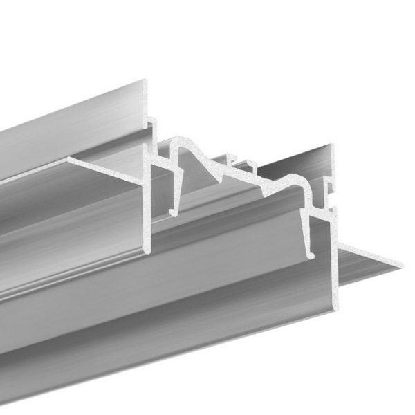 LED profiliai, FOLED-50 led profilis įtempiamoms luboms, 55mm pločio A03632N