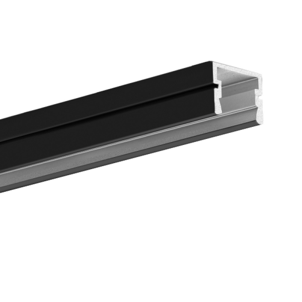 LED profiliai, PDS-4-PLUS pakabinamas/paviršinis anoduotas led profilis A01263A