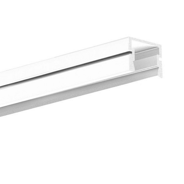 LED profiliai, PDS-4-PLUS pakabinamas/paviršinis anoduotas led profilis A01263A