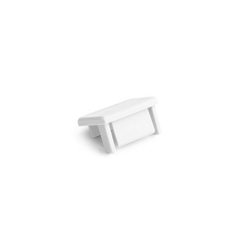 Užbaigimai, SILER baltas led profiio užbaigimo elementas 24407