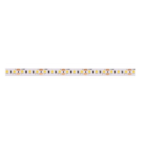 Standartinės LED juostos, 19 W/M LED Juosta LUXSONN, samsung diodai CRI>90 SMD2835, DC24 120LED/m, 6500K Šaltai balta