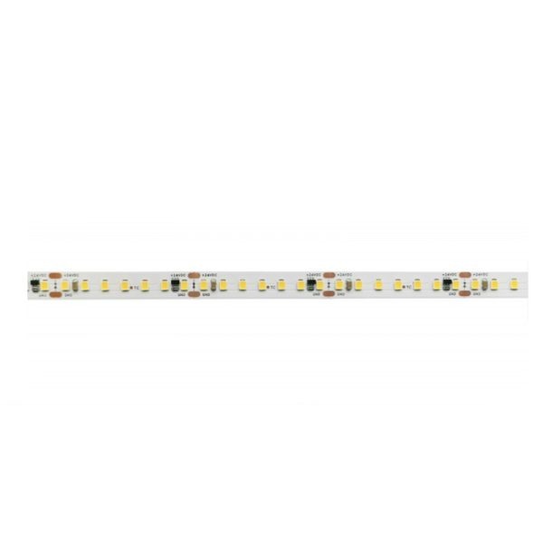 LUXSONN, 23 W/M LED Juosta LUXSONN, samsung diodai CRI>80 SMD2835, DC24 140LED/m, 4000K Neutraliai balta  Karpoma kas 2,5 cm.