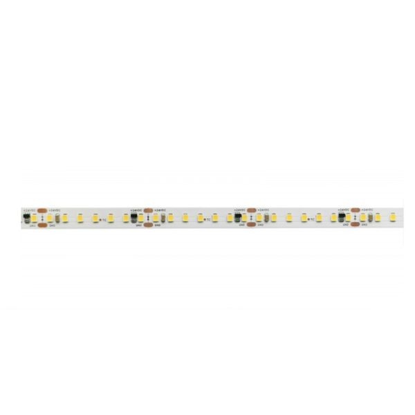 LUXSONN, 23 W/M LED Juosta LUXSONN, samsung diodai CRI>90 SMD2835, DC24 140LED/m, 6500K Šaltai balta Karpoma kas 2,5 cm.