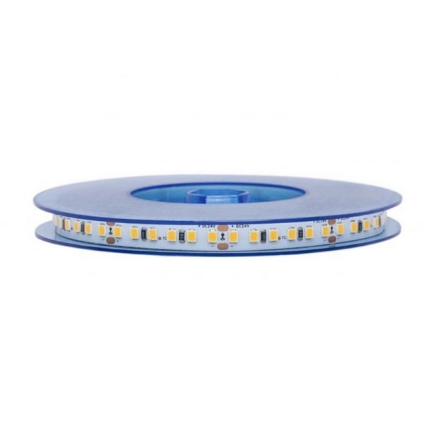 LUXSONN, 12 W/M LED Juosta LUXSONN, samsung diodai CRI>80 SMD2835, 168LED/m, 4000K Neutraliai balta.