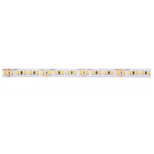 LUXSONN, 12 W/M LED Juosta LUXSONN, samsung diodai CRI>80 SMD2835, 168LED/m, 4000K Neutraliai balta.