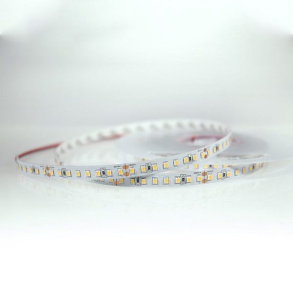 LED juosta ir jų priedai, LED juosta 24V IP20 LED 2835, 160 SMD/m 20 W/m 2280-2350 lm/m 2700K/3000K/4000K padidinto efektyvumo Karpoma kas 50mm