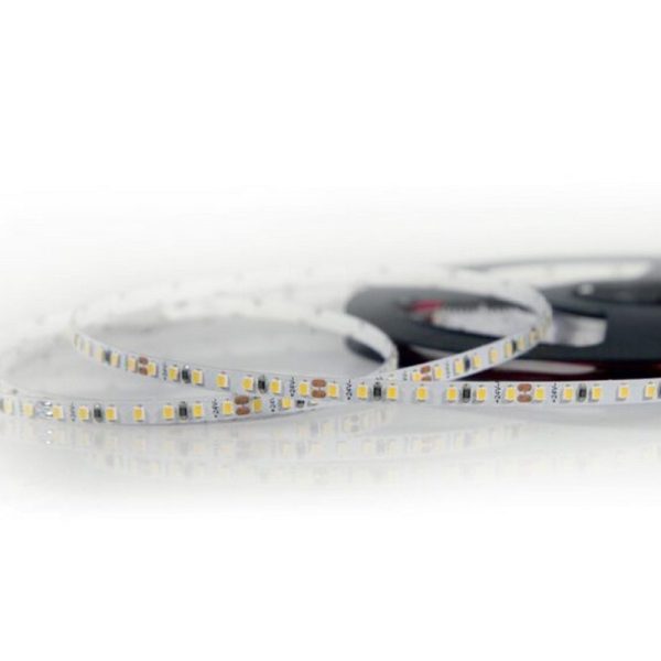 QLT, LED juosta 24V IP20 LED 2216 11 W/m 980-1140 lm/m 3000K SMD180/m PCB 4MM Karpoma kas 33,3mm