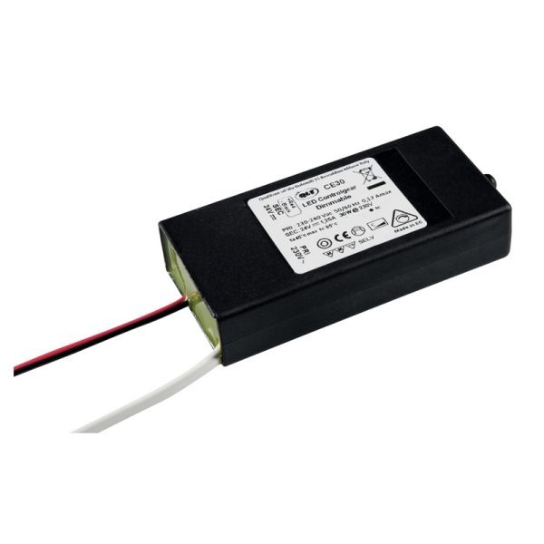 Maitinimo šaltiniai valdomi TRIAC, CE Dimmable TRIAC/IGBT/MOSFET 30W 24V IP65 IGBT/MOSFET/TRIAC DIMMABLE