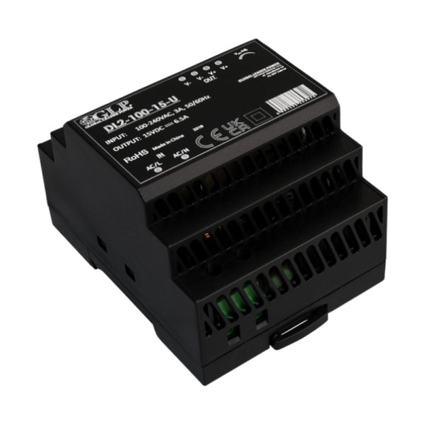 Maitinimo šaltiniai 24/48 VDC, Impulsinis maitinimo šaltinis LED 24V 100W 4.2A IP20