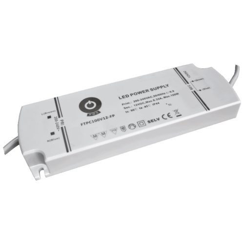 Pospower, Impulsinis maitinimo šaltinis LED 24V 100W 4.17A IP20