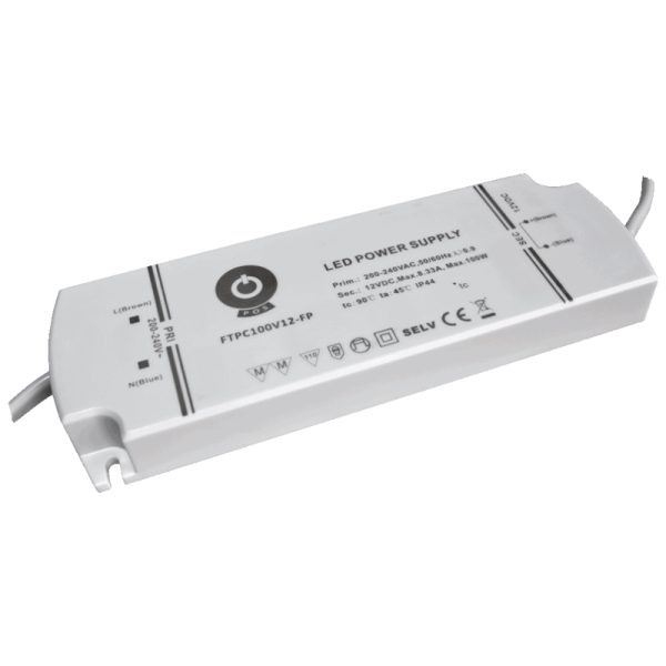 Maitinimo šaltiniai 24/48 VDC, Impulsinis maitinimo šaltinis LED 24V 100W 4.17A IP20