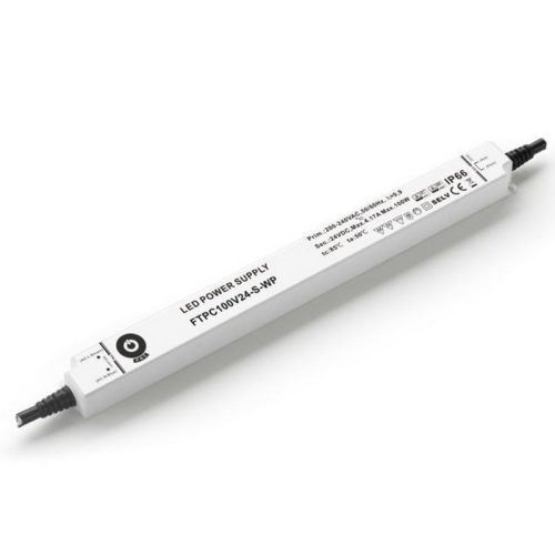 Maitinimo šaltiniai 24/48 VDC, Impulsinis maitinimo šaltinis LED 24V 100W 4.17A IP66