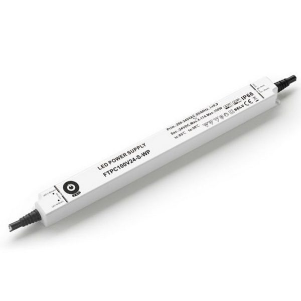 Pospower, Impulsinis maitinimo šaltinis LED 24V 100W 4.17A IP66