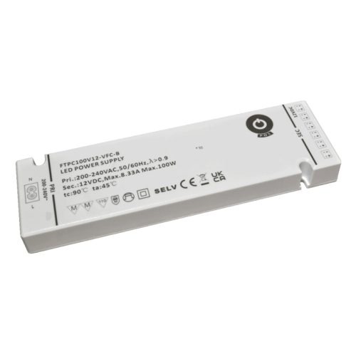 Pospower, Impulsinis maitinimo šaltinis LED 24V 100W 4.17A IP20