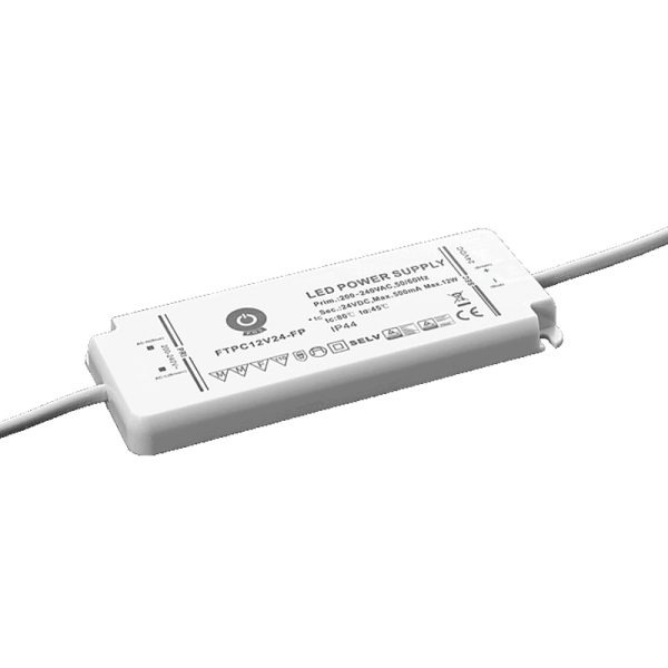 Pospower, Impulsinis maitinimo šaltinis LED 24V 12W 0.5A IP20