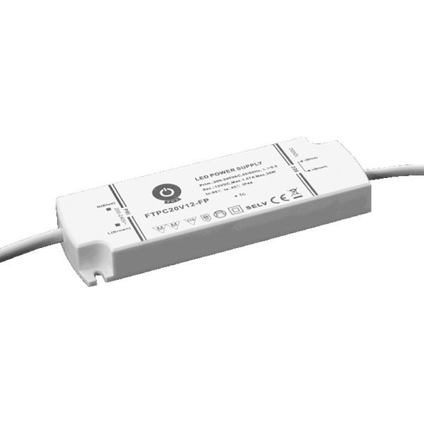 Pospower, Impulsinis maitinimo šaltinis LED 24V 20W 0.83A IP20