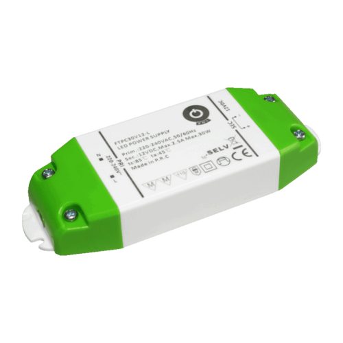 Pospower, Impulsinis maitinimo šaltinis LED 24V 30W 1.25A IP20