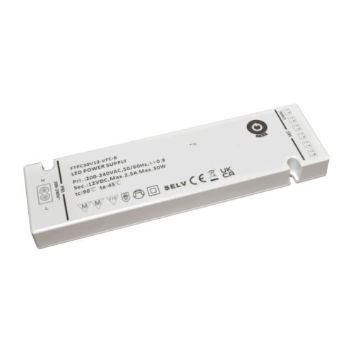 Maitinimo šaltiniai 24/48 VDC, Impulsinis maitinimo šaltinis LED 24V 30W 1.25A IP20