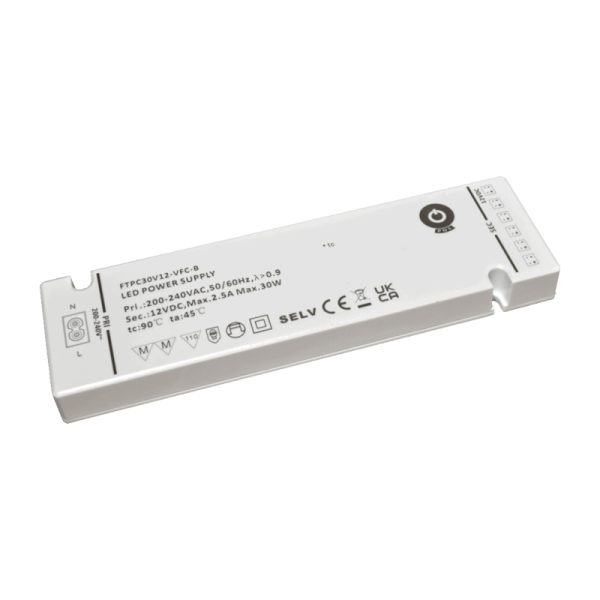 Pospower, Impulsinis maitinimo šaltinis LED 24V 30W 1.25A IP20
