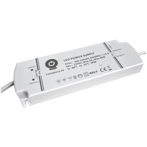 Pospower, Impulsinis maitinimo šaltinis LED 24V 60W 2.5A IP20