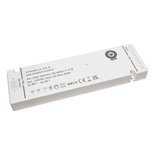 Pospower, Impulsinis maitinimo šaltinis LED 24V 60W 2.5A IP20