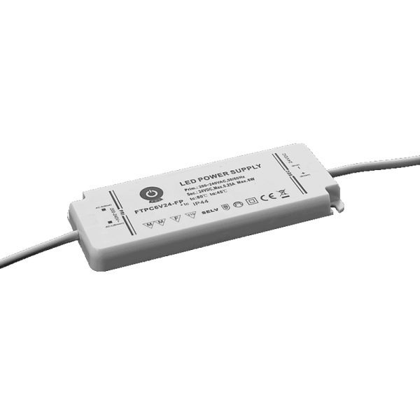 Pospower, Impulsinis maitinimo šaltinis LED 24V 6W 0.25A IP20