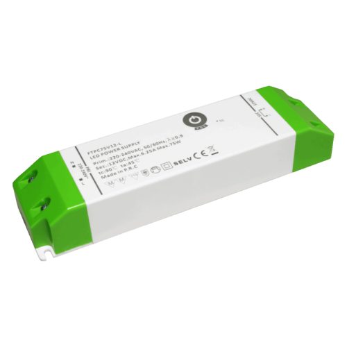 Maitinimo šaltiniai 24/48 VDC, Impulsinis maitinimo šaltinis LED 24V 75W 3.125A IP20