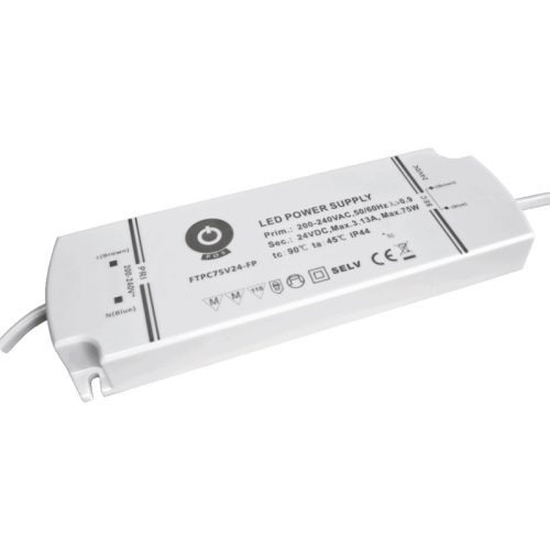 Pospower, Impulsinis maitinimo šaltinis LED 24V 75W 3.13A IP20