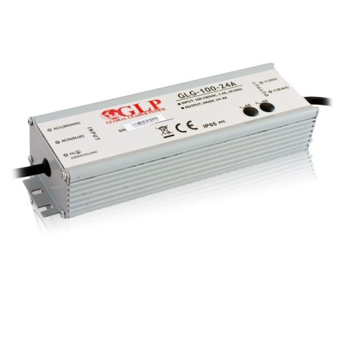 Maitinimo šaltiniai 24/48 VDC, Impulsinis maitinimo šaltinis LED 24V 100W 4.1A IP67