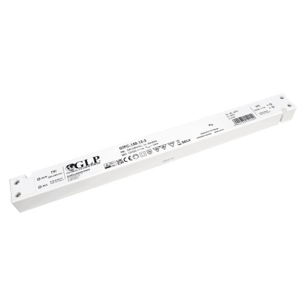 Maitinimo šaltiniai 24/48 VDC, Impulsinis maitinimo šaltinis LED 24V 150W 6.25A IP20