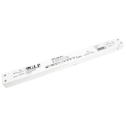 Maitinimo šaltiniai 24/48 VDC, Impulsinis maitinimo šaltinis LED 24V 200W 8.33A IP20