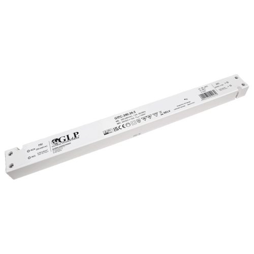 Maitinimo šaltiniai 24/48 VDC, Impulsinis maitinimo šaltinis LED 24V 240W 10A IP20