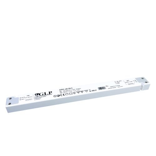 Maitinimo šaltiniai 24/48 VDC, Impulsinis maitinimo šaltinis LED 24V 60W 2.5A IP20