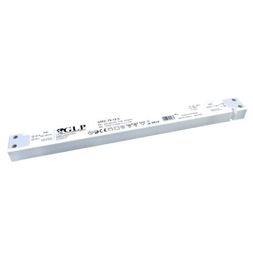 Maitinimo šaltiniai 24/48 VDC, Impulsinis maitinimo šaltinis LED 24V 75W 3.125A IP20