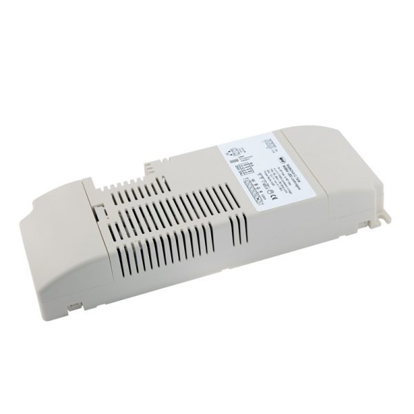 Maitinimo šaltiniai DALI/1-10/PUSH/DMX, TW10024 Tunable White DALI DT6/Push/DMX 100W 24V TW DRIVER 2 PUSH/DMX/DALI CONTROL IP20