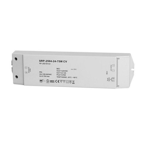 Maitinimo šaltiniai 24/48 VDC, Impulsinis maitinimo šaltinis LED 24Vdc 50W su įmontuotu Easy-RF imtuvu, Sunricher