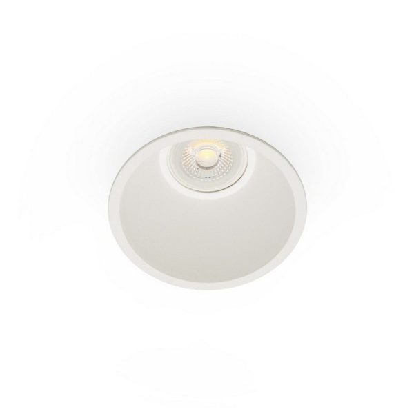 Bedroom lighting, Recessed light FRESH GU10 white