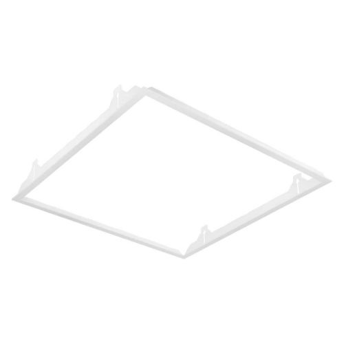 Rėmai ir adapteriai led panėlėms, Įleidžiamas remas skirtas led panelėms į GK Panel 600 mm recessed frame